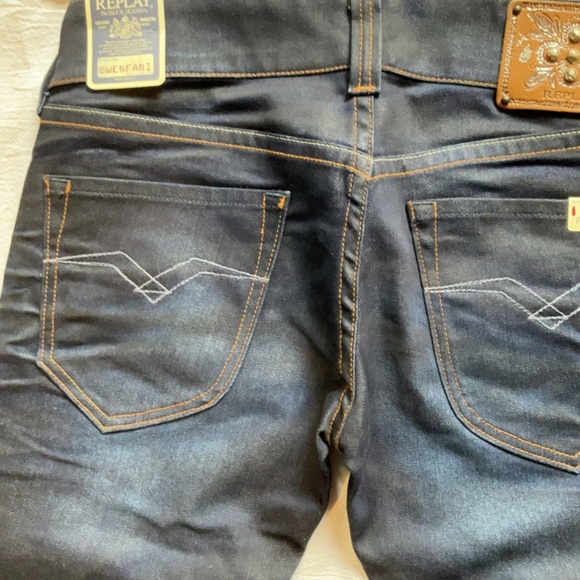 Original Replay Jeans “Swenfani” relaxed fit 28/34 NWT - Picture 6 of 7